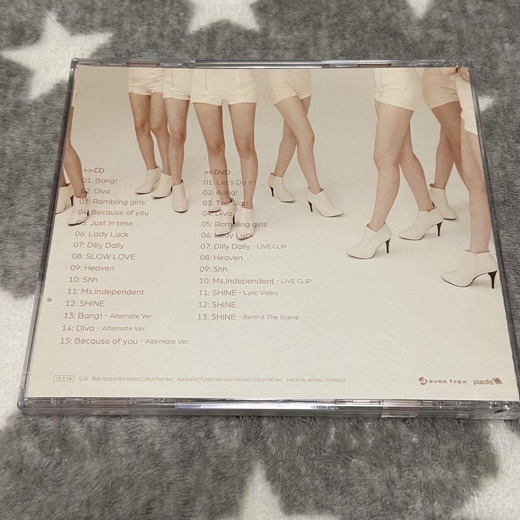 [USED] AFTERSCHOOL / BEST First Press Limited Edition MUSIC VIDEO