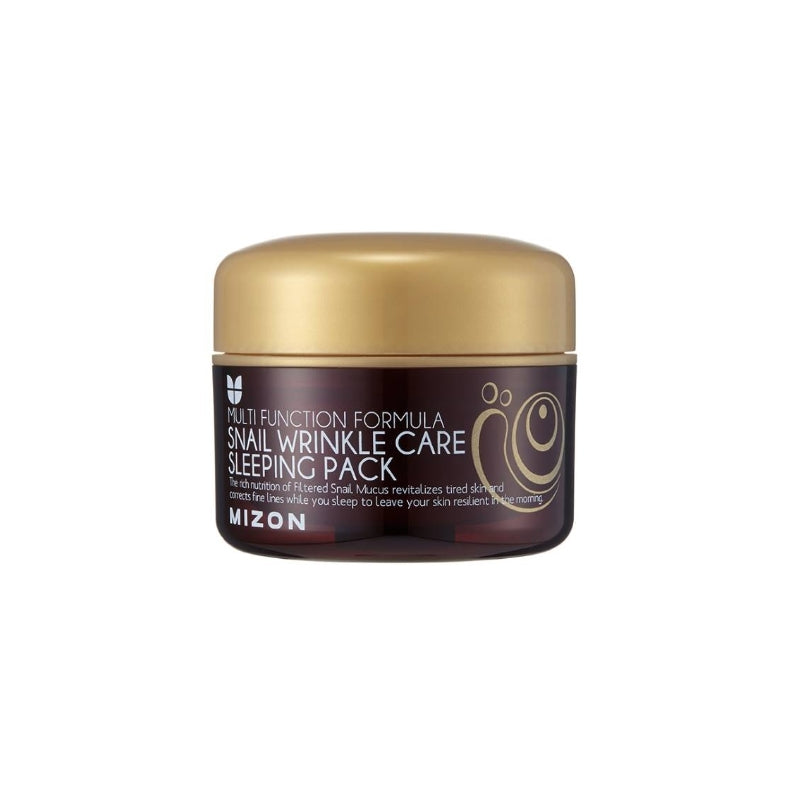 

MIZON Snail Wrinkle Care Sleeping Pack 76g*1Pc/2Pcs/3Pcs/4Pcs 1Pc