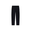 Fila Solid Color Athletic Knit Straight Leg Casual Pants Women Bottoms Dark-Blue A11W223602FNV