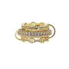 Stackable Zircon Rings Set High Quality Versatile Creative Womens Finger