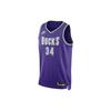 New Antetokounmpo Milwaukee Bucks Nba Dri Fit Jersey DO9450-504