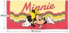 Skater Compact Bath Disney Retro Minnie 50cm X Towel, Mouse, 104cm, TOB100-A