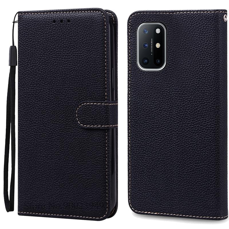 For Oneplus 8T Case Leather Flip Wallet Cover For Oneplus 8T Case Stand Book Fundas For One plus 8T Case Coque Shell