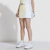 New FILA Golf Series SS24 Casual Short Skirts Women's Pear Blossom Yellow A11W425313FYE