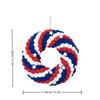 4th of Julys Wreath Patriotics Wreath Independences Day Wreath for Front Door Memorials Day Americana Wreath Wall Decors