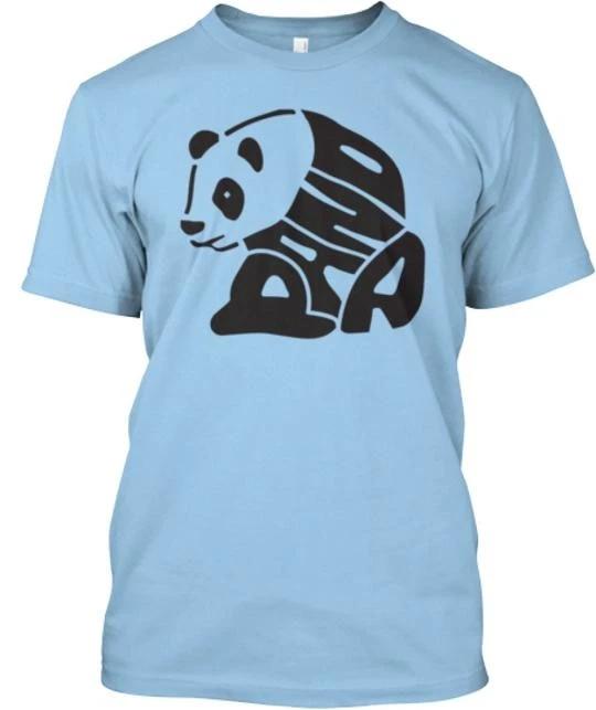 

Panda Letter Design Tee T shirt Made in the USA Size S to 5XL 4XL