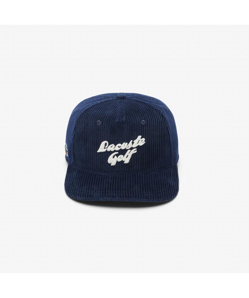 LACOSTE Men'S Corduroy Golf Cap Rk4806-55N 166
