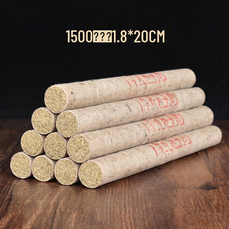 Трехлетней выдержки ручной работы каменного помола полынный мокса-стик