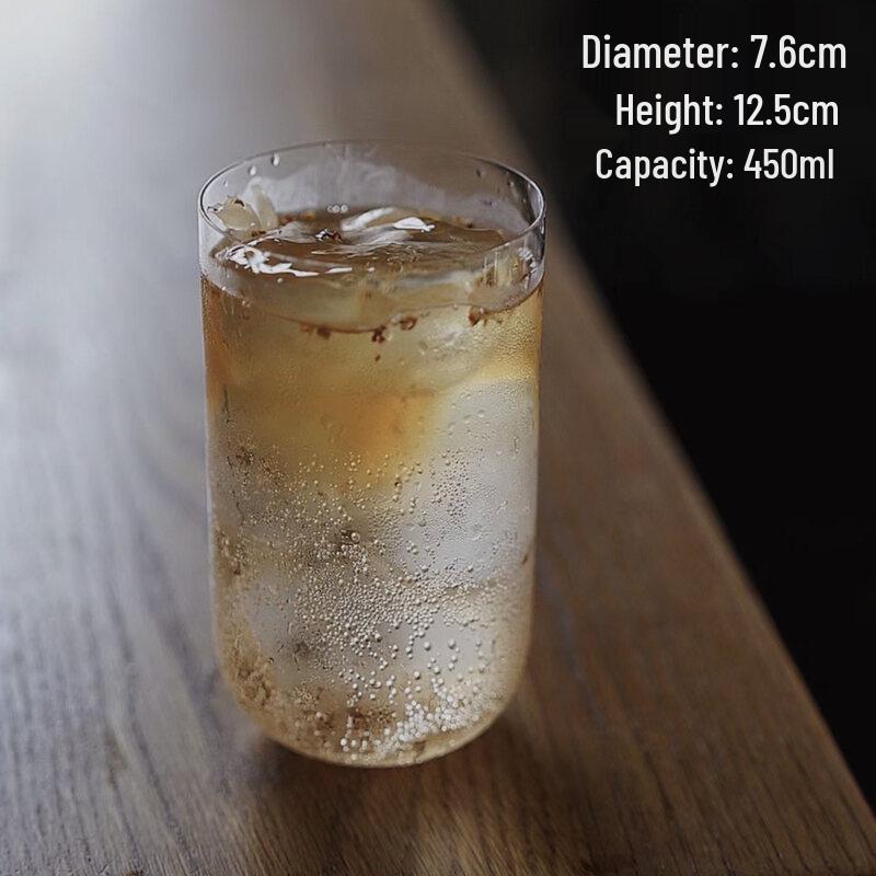 ZISIZ Ultra-Thin Collins Long Drink Glass