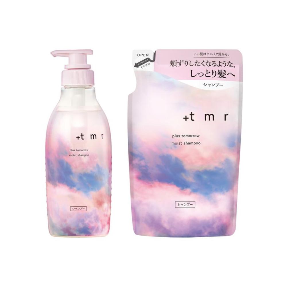 Fine To Day Plus Tomorrow Moist Shampoo 470ml  Refill 400ml