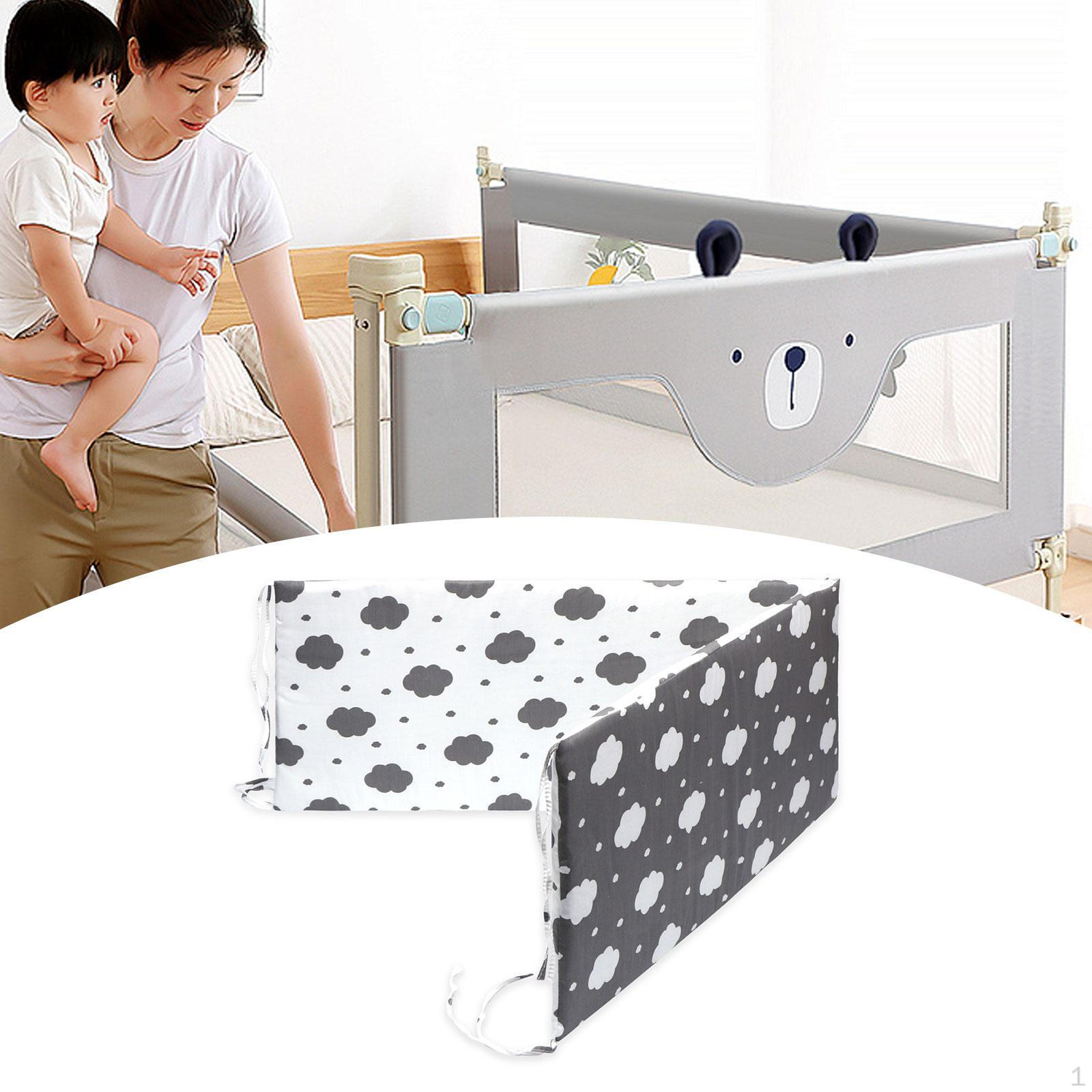 

Детская кроватка вкладыш Crash Pad мягкий мягкий для мальчиков девочек защитный бортик белый 3 цвет звезда Pink Heart