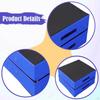 2 Barbell Cushion Pads Weightlifting Crash Mats Falling Low Noise Made of EPE for Safe Floor