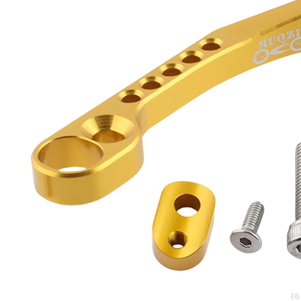 Chránič přesmykače na kolo ze slitiny hliníku stabilizátor