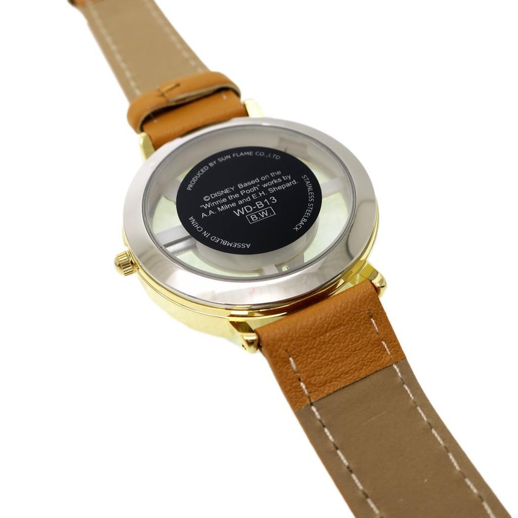 Watch Disney Character Skeleton Dial Winnie the Pooh [J-AXIS] J-AXIS WD-B13-PO