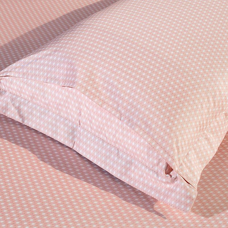 FUANNA Pure Cotton Floral 4-Piece Bedding Set