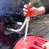Car Fuel Transfer Siphon Pump Oil Sucker Siphon Manual Liquid Transfer Pump
