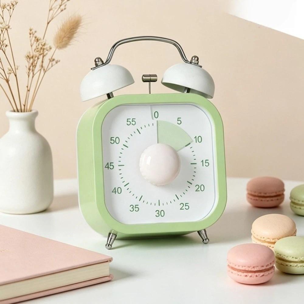 60-Minute Visual Timer High Volume Pomodoro Timer Convenient Kitchen Cooking Timer Study Homework