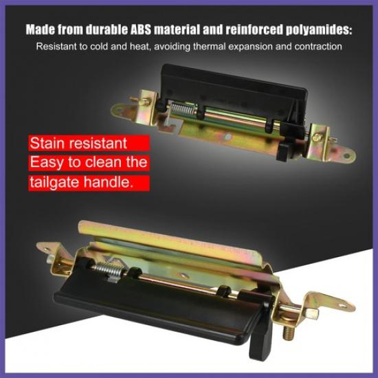 Auto Tailgate Handle Replacement Fit for Toyota HiAce Van LH113 89-04