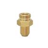 Brass 3/8 1/2 3/4" To M14 M18 M22 Male Female Thread Connector Cleaning Machine Faucet Bathroom Kitchen Copper Fittings