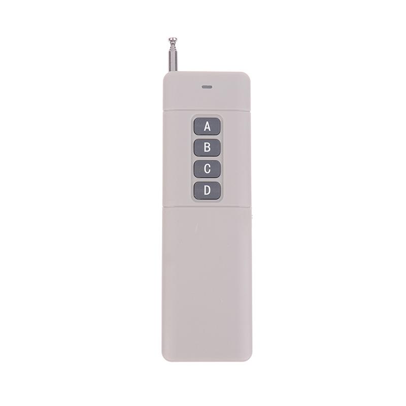 433Mhz 3000 Meters Long Distance Receiver Transmitter High Power 1/2/4 Ch Rf Remote Control 1527 Learning Code Remote Control