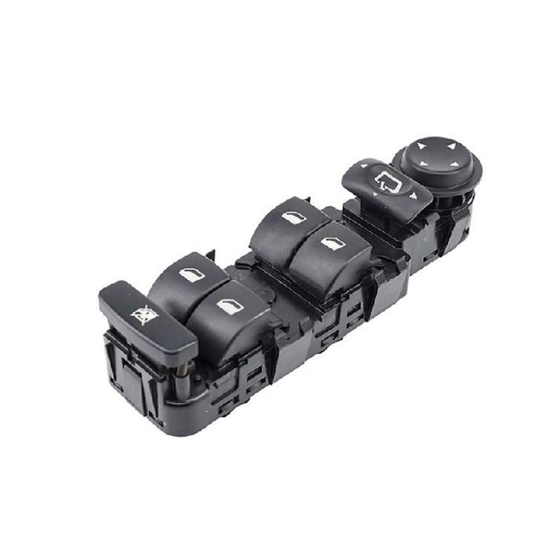 Driver Left Electric Fold Master Power Window Main Switch For Citroen C5 C8 Peugeot 807 3+6 PIN Replacement 6554.HQ Car Parts