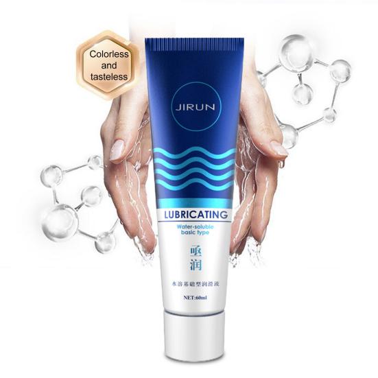 60ml Body Lubricant Long Lasting Easy To Use Natural Ingredients Sexual Water-based Lubricant for Foreplay