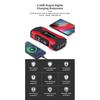 Car Jump Starter 28000mah Water-Resistant Jump Starter Battery Pack Battery Jumper Starter Portable 200W 12V/1A LED Light
