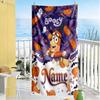 Halloween Friends Costumes Personalized Text Beach Towel High Absorbency & Quick-Dry
