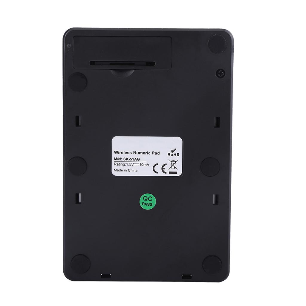 2.4GHz Wireless USB Numeric Keypad Numpad Number 18 keys Laptop PC New Black