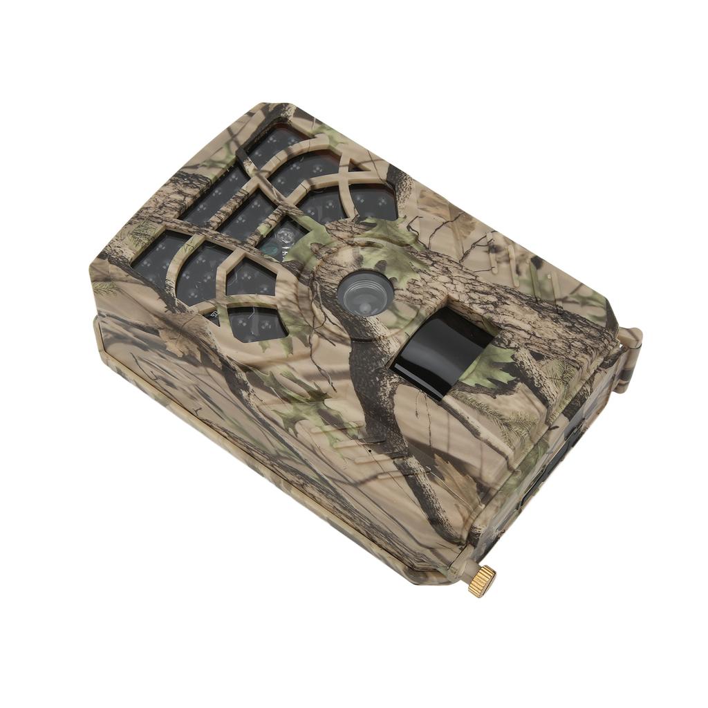 Trail Camera 5 Megapixels HD 1280x720P 25FPS Waterproof 2.4in LCD Durable Game Camera for Garden