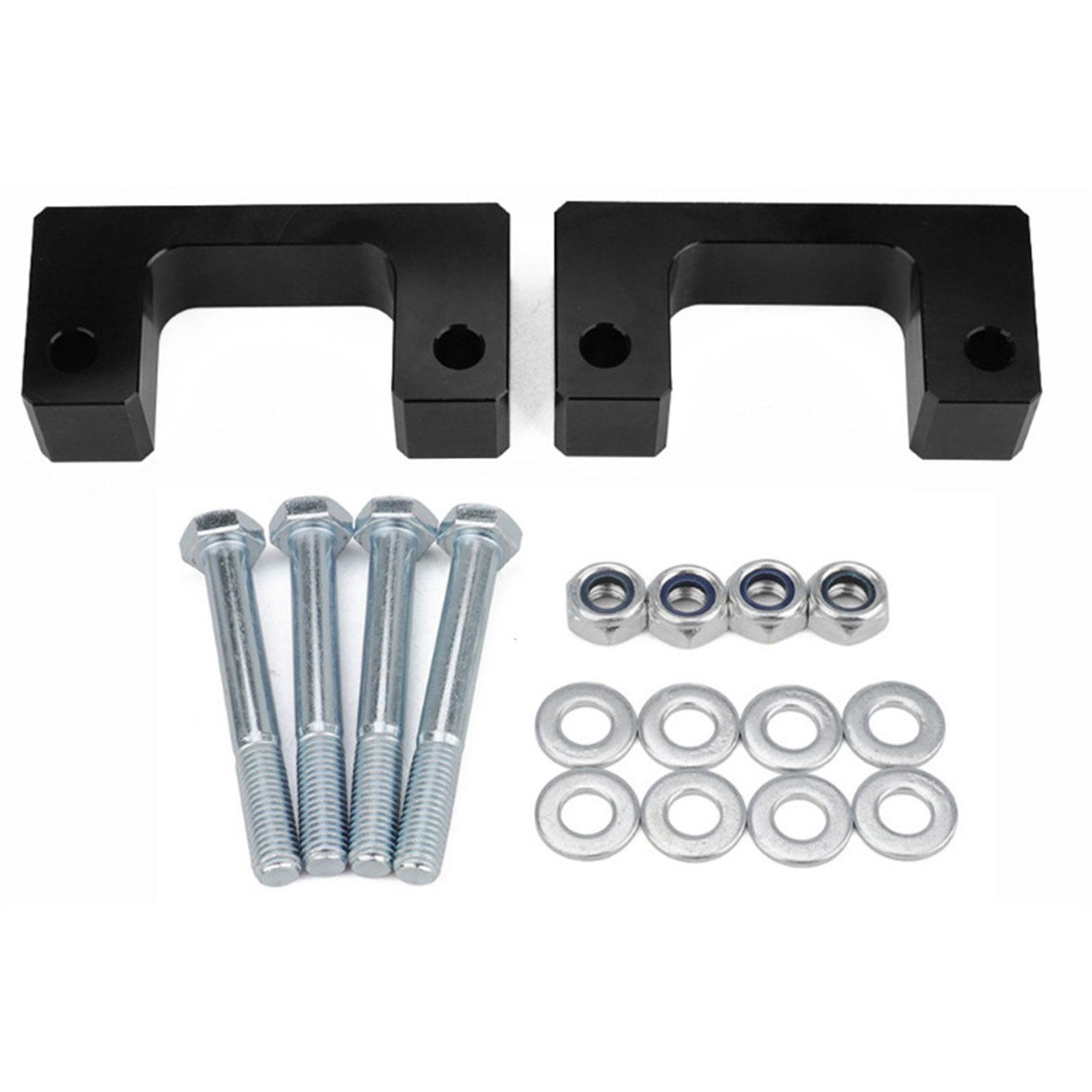 

Easy Install 2inch/2.5inch Front Lift set Front Wheel Cushioned Chassis Lift set Vehicle Accessories for Vehicles