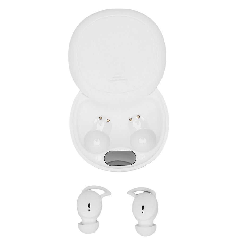 Wireless Earbuds Digital Display Skin Friendly Portable Noise Blocking Earphones for Sleeping