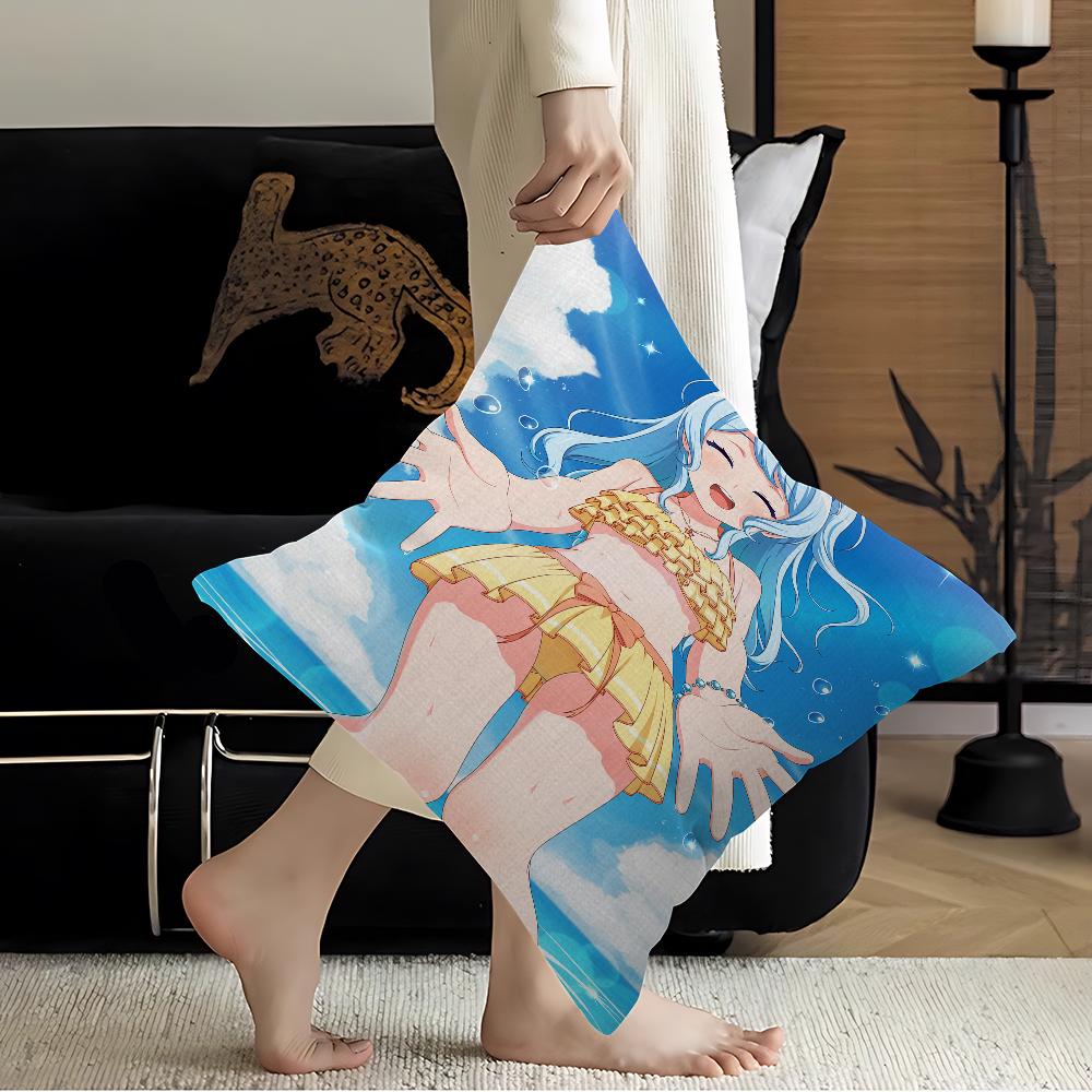 

Matsubara Kanon Pillowcase Toon Gift Cushion Cover Bedroom Home Sofa Chair Seat Decor Pillow Case 16x16Inch