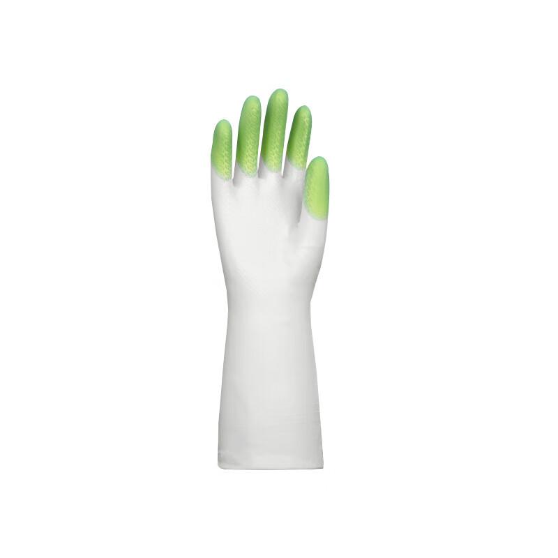 

Shuyijia Durable Rubber Waterproof Dishwashing Gloves
