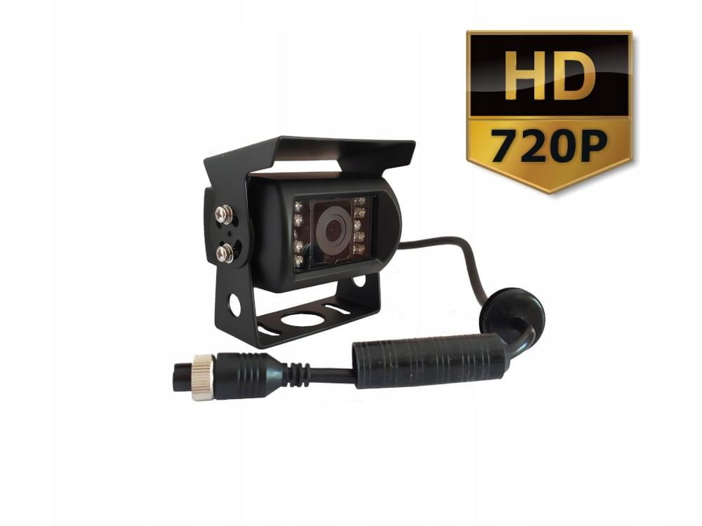Kamera Cofania Ahd 720P 4-Pin Podgrzewana