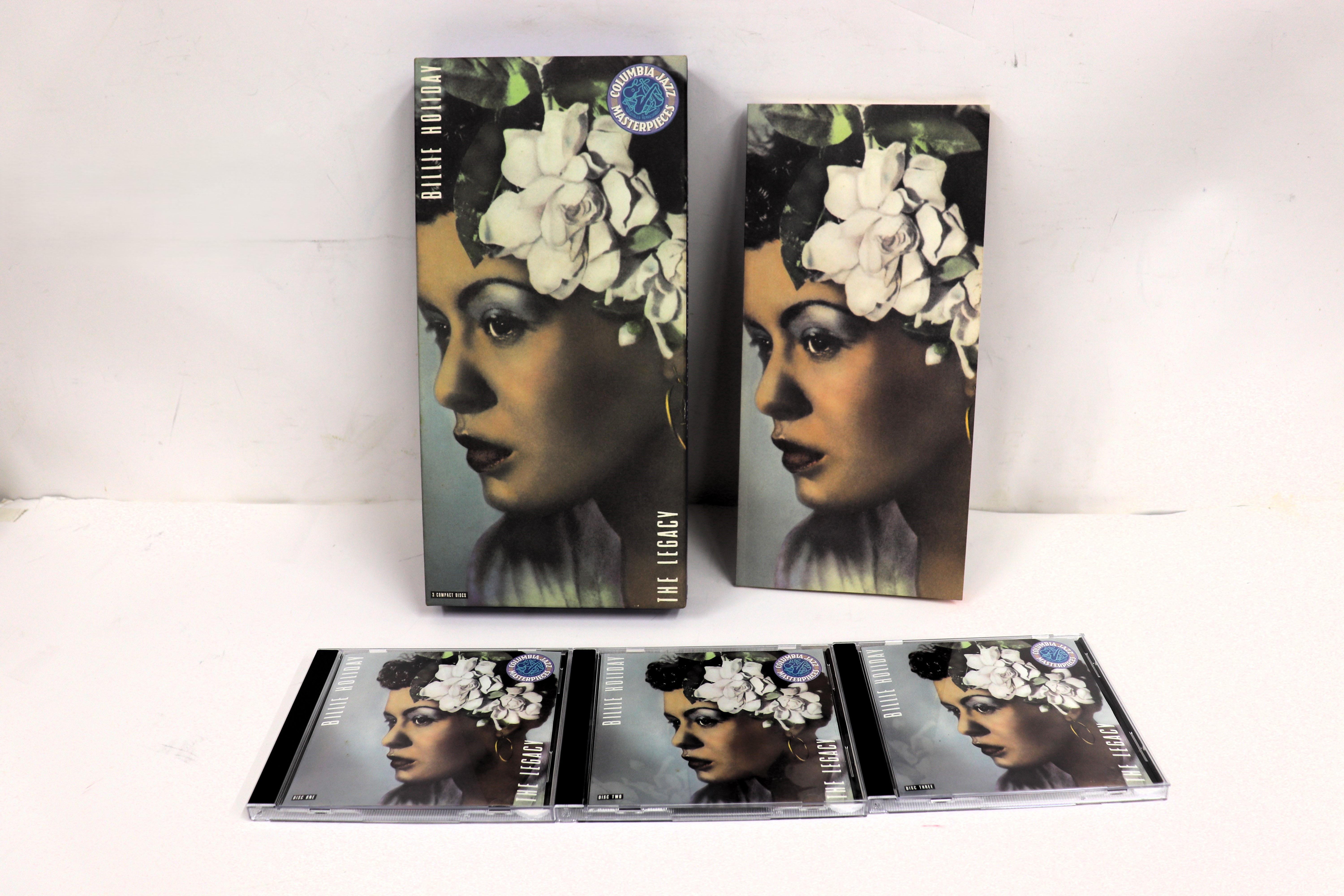 

CD BILLIE HOLIDAY - Legacy (1933-1958) 47724 Columbia, Legac 1991 US Jazz Used