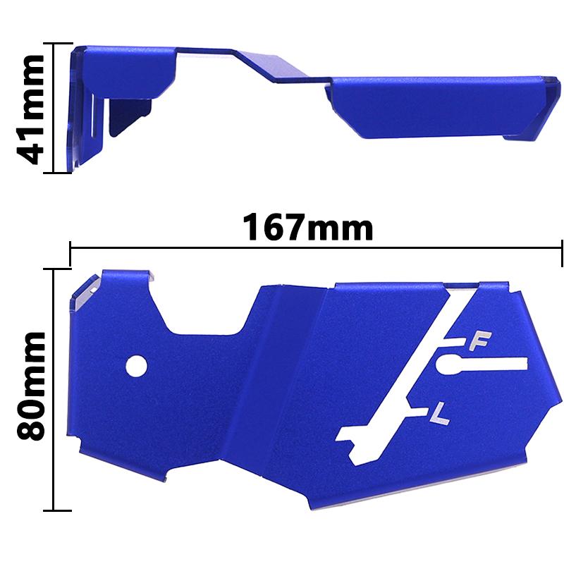 Motocykl Pro Yamaha MT03 MT25 MT 03 25 MT-03 MT-25 -2023 Příslušenství Krytí nádrže na regeneraci chladicí kapaliny