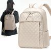 Women's Travel Backpack Large Capacity Backpack Quilted Student Schoolbag