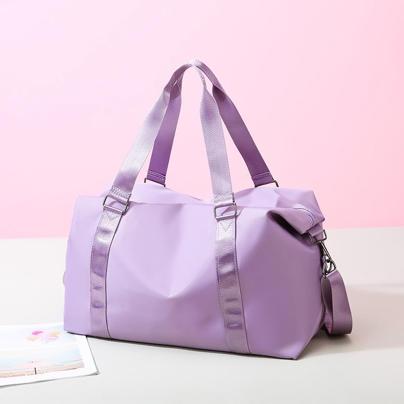 Fitness-Tasche, tragbare Yoga-Tasche, für Damen, Nass- und Trockentrennung, spritzwassergeschütztes Gepäck mit großem Fassungsvermögen, Tasche für Kurzstreckenreisen, für Herren