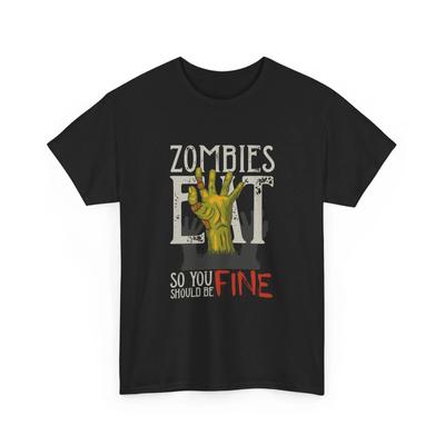 Zombies T-Shirt | Zombie Hand Grafik, Horror Halloween Shirt, Coole Geschenkidee