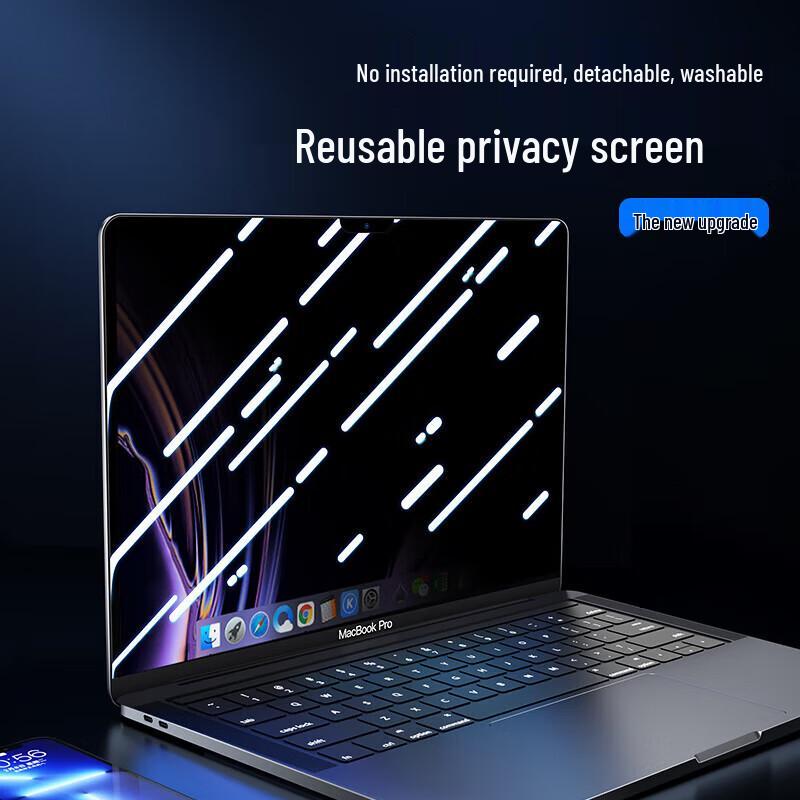 Llano Magnetic Privacy Screen Protector for Apple MacBook