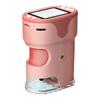 Portable LED Light Microscope Featuring Large Screen & 32G Memory Compact Handheld Microscope for Students & researcher 