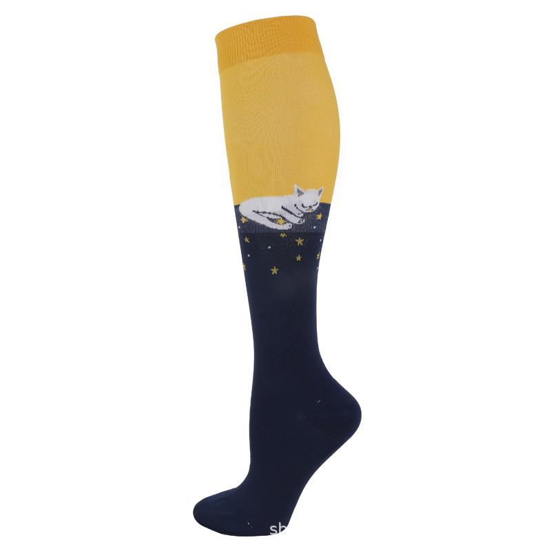 200+ Styles Men's & Women's Odor-Resistant Compression Socks for Cycling & Running