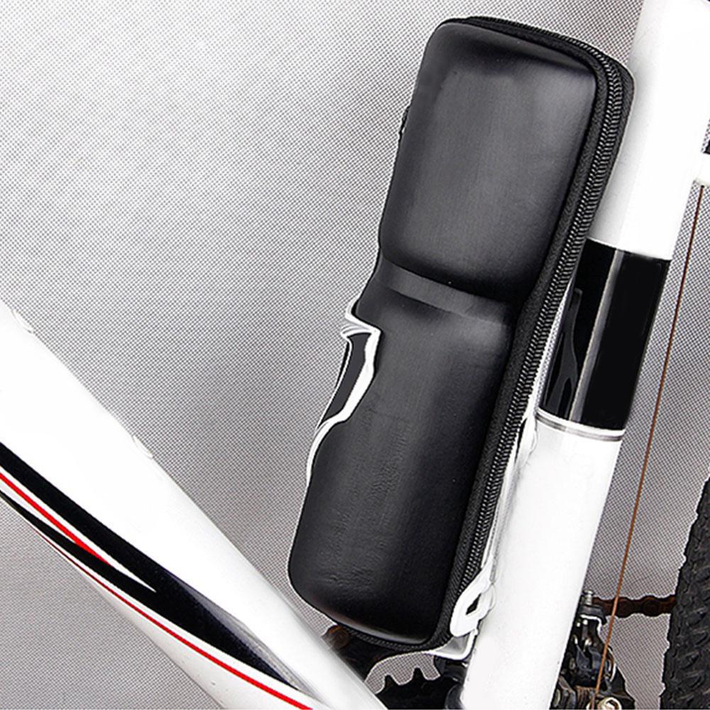 Portable Bicycle Bag Kettle Hard Shell Mountain Bike Maintenance Cycling Tool Kit Black