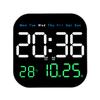 Adjustable Brightness LED Wall Clock Wall Clock Countdown Date
