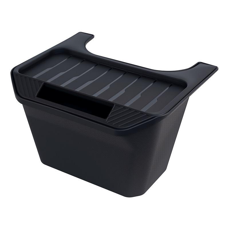 Tesla Model Y Rear Seat Storage & Trash Can