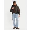 Куртка из имитации кожи Alpha Industries 123106