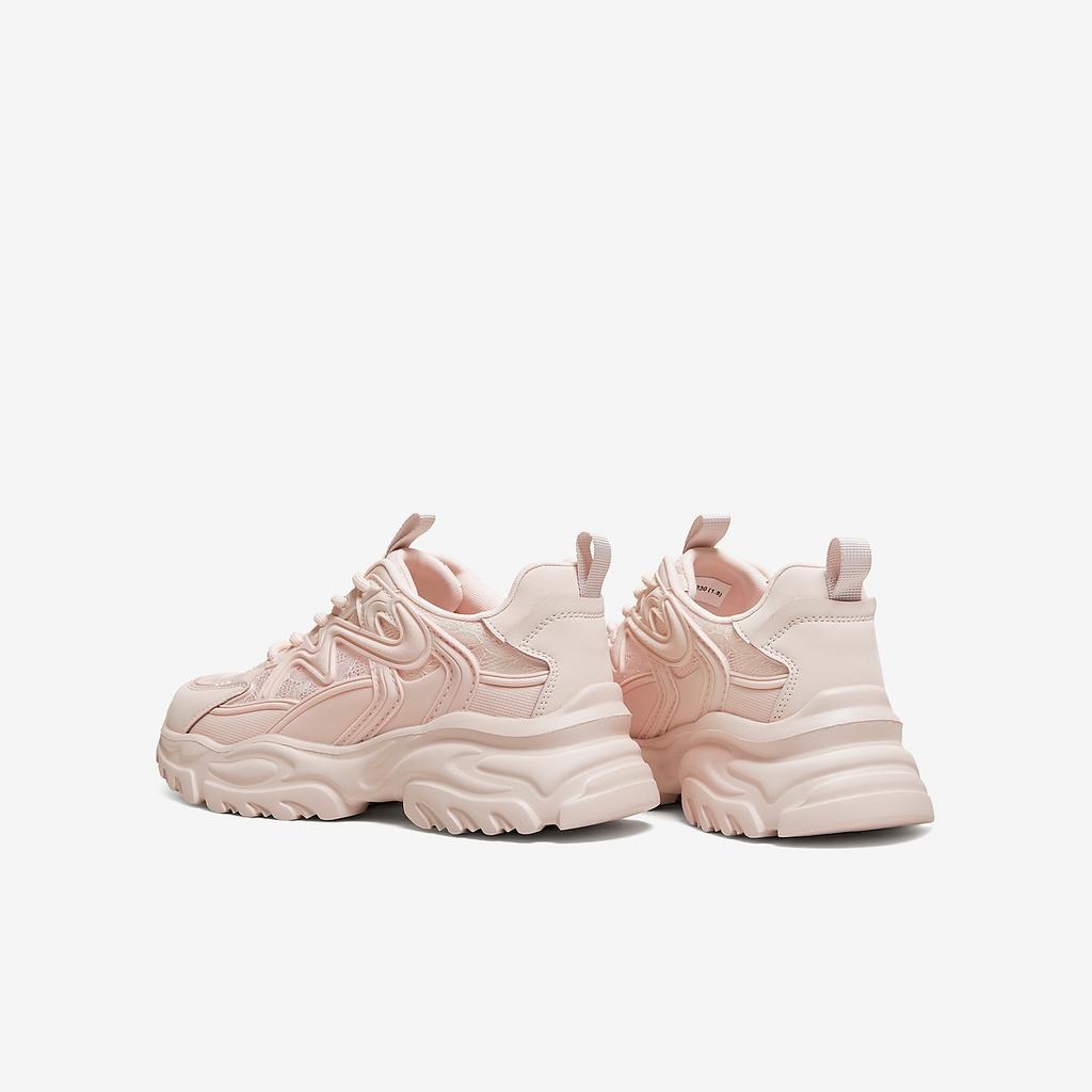 TATA/He She 2025 Fashion Leisure Versatile Female Dad Shoes
