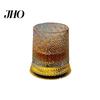 Verre à Whisky Rotatif Cadeau pour Papa, Tournant avec Lumière LED, 260ml Gravé Cadeau pour Amateur de Vin Papa Tumbler, Cadeau Fête des Pères, Compatible avec Glaçons