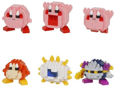 Kawada Nano Block Mini Nano Kirby der Sterne BOX Produkt 1BOX 6 6 Arten insgesamt (BOX) NBMC_29S = Stück,